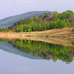 Lacul Itkul (Khakassia) - frumusetea curată a naturii