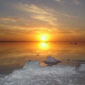 Lacul Elton, regiunea Volgograd: odihnă și tratament cu noroi vindecător
