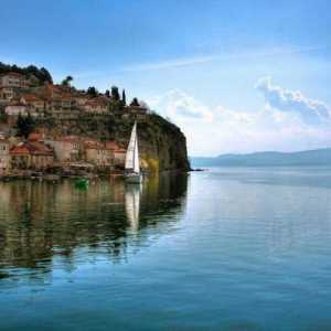 Lacul Ohrid: odihnă și caracteristicile sale