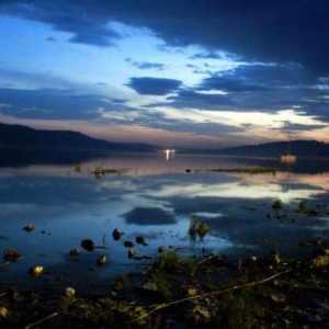 Lacul Talkas - un paradis în Ural