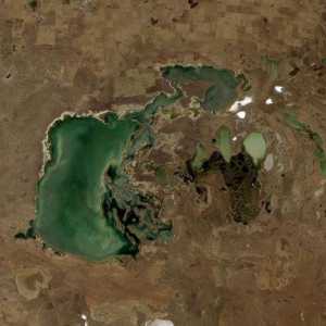 Lacul Tengiz în Kazahstan: fotografie, descriere