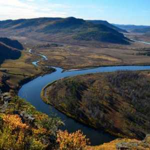 Căderea râului Amur de la sursă la gură
