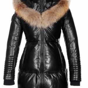 Coat pe sintepon de iarna feminin - o alternativă demnă la o jachetă jos