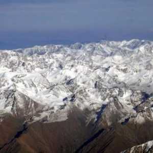 Pamir - munți din Asia Centrală. Descriere, istoric și fotografii
