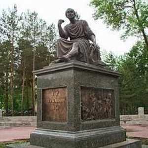 Monumentul lui Derzhavin din Kazan: o istorie dificilă de înființare