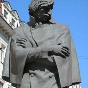 Monumentul lui Gogol din Sankt Petersburg: istoria creației