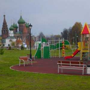 Monumentul și parcul de la 1000 de ani de la Iaroslavl: noi simboluri ale orașului erou