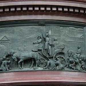 Monumentul lui Nicholas I în Piața Sf. Isaac din Sankt Petersburg