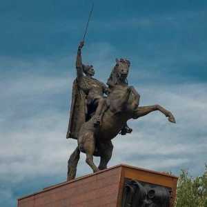 Monumente din Cheboksary: ​​istorie și fapte interesante