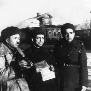 Panfiloviți. Fapta eroilor Panfilov în timpul Marelui Război Patriotic