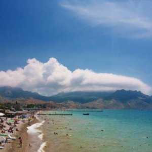 Pensiune `Blue Bay` în Crimeea (Koktebel): descriere, camere, comentarii