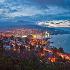 Pensiuni din Yalta. O odihnă confortabilă în Crimeea