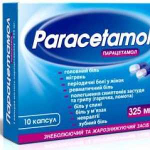 `Paracetamol 325`: instrucțiuni de utilizare