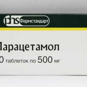 "Paracetamol" dintr-o durere de cap. "Paracetamol" (tablete): instrucțiuni