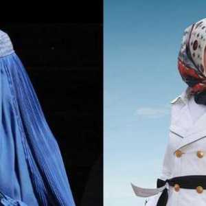 Paranja și hijab: diferențe și asemănări. Purtați reguli astăzi