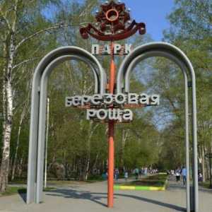 Park `Birch Grove `(Novosibirsk): istorie, recenzie, comentarii