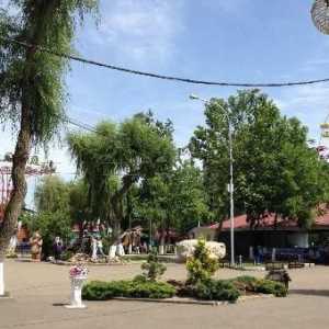 Parcul Sunny Island (Krasnodar) - cel mai bun loc pentru activități de agrement