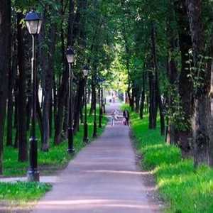 Parcul Tushinsky este un parc natural. Parcul "Tushinsky" - evenimente