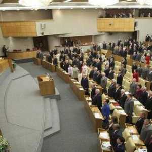 Controlul parlamentar în Federația Rusă