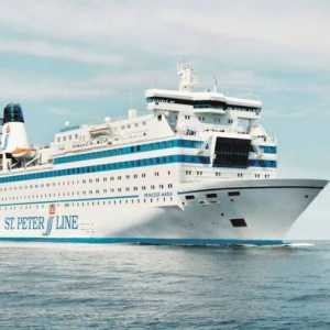 Ferry `Princess Maria`: comentarii și programare. Croaziere pe feribotul…