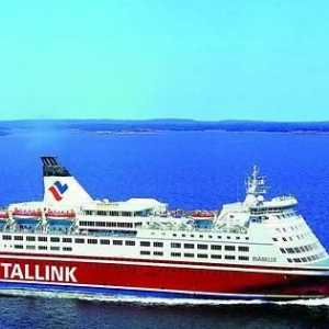 Ferry Stockholm - Tallinn: descriere, recenzii