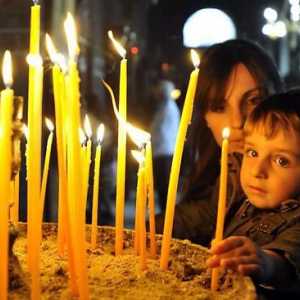 Lumanarea de lumânare ca simbol al sărbătorii: povestiri și tradiții biblice