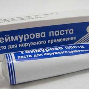 Paste Teymurova - un tratament ieftin, dar foarte eficient pentru hiperhidroză