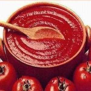 Pasta de tomate: reteta de casa