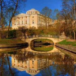 Palatul Pavlovsk. Sankt-Petersburg, Palatul Pavlovsk