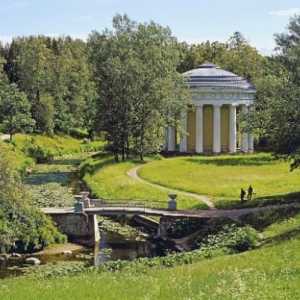 Pavlovsk parc lângă Sankt Petersburg