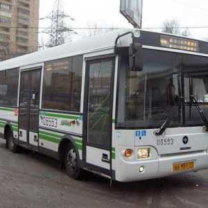 PAZ 3237. Autobuz PAZ 3237: specificații