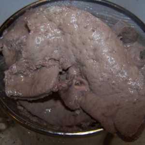Clatite clatite din ficat de carne de vita, reteta