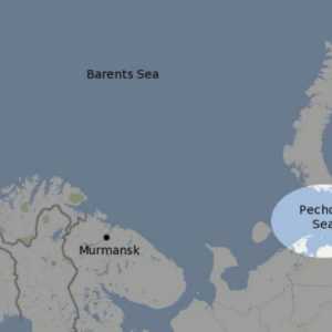 Pechora Sea: descriere generală și locație