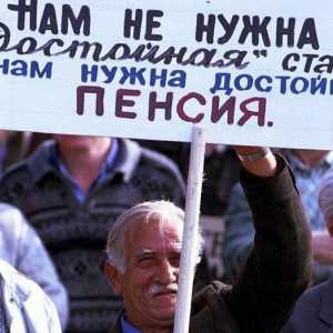 Pensiile din Belarus: creștere, tipuri, dimensiune