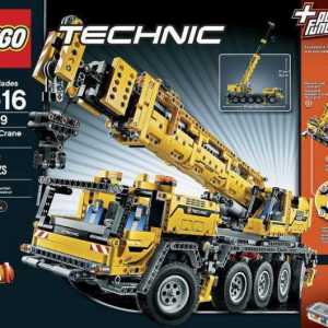 Macara mobilă Lego 42009 - designer pentru copii și adulți