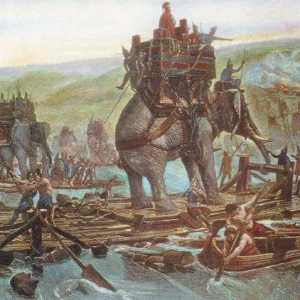 Trecerea lui Hannibal prin Alpi: fapte istorice, data
