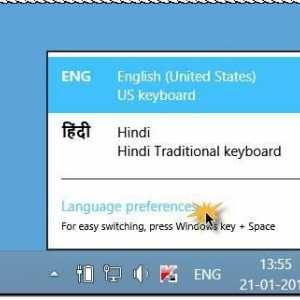 Comutarea limbii pe tastatură (Windows 10 a tuturor ansamblurilor): opțiuni și metode de configurare