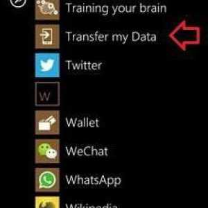 Transferarea contactelor de la Android la Windows Phone: sfaturi, recomandări, instrucțiuni