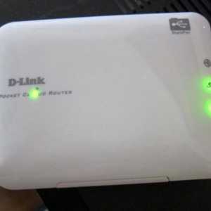 Router Wi-Fi portabil D-link DIR-506L - Internet oriunde