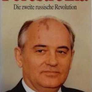 Perestroika 1985-1991 în URSS: o descriere, cauze și consecințe
