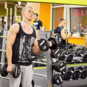 Perm: o sală de gimnastică pentru a construi masa musculară