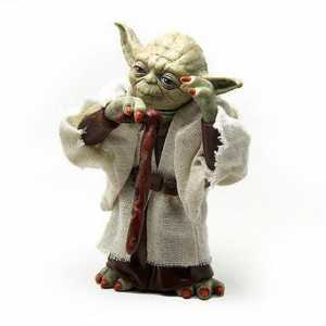 Caracterul filmului `Star Wars` Yoda. Fraze, citate