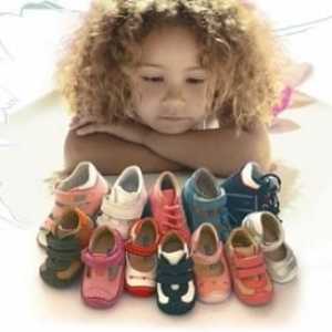 Prima colecție a copilului este pantofii pentru copii `Miniman`