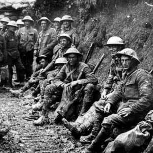 Primul război mondial: pe scurt despre principal