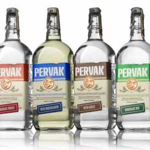 `Pervak` - vodcă pentru bărbați reali