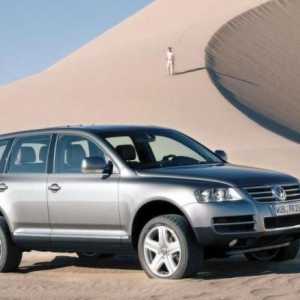 Prima generație de Volkswagen-Tuareg: opinii despre proprietar și descrierea SUV-ului
