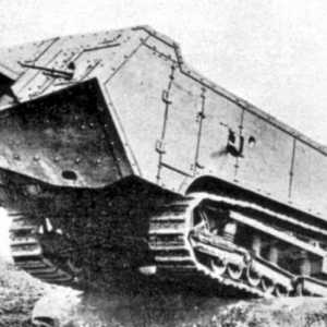 Primele tancuri ale primului război mondial și începutul dezvoltării vehiculelor blindate