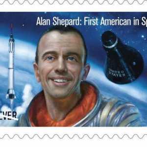 Primul cosmonaut american Alan Shepard. Misiunea lui Mercur-Redstone-3 din 5 mai 1961