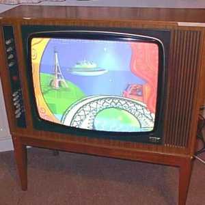 Primul televizor color. Care era numele primei televiziuni color sovietice?