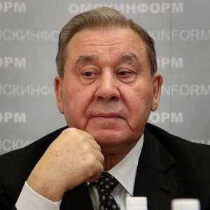 Primul guvernator al regiunii Omsk Polezhaev Leonid Konstantinovich: biografie, activități